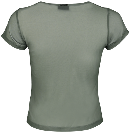 T-Shirt Manches courtes  de Vive Maria - Holy Green Maria - S à XXL - pour Femme - vert - Vive Maria - View 2