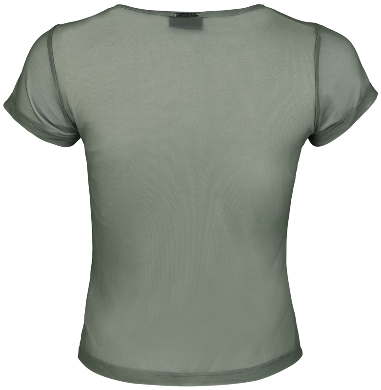 T-Shirt Manches courtes  de Vive Maria - Holy Green Maria - S à XXL - pour Femme - vert - Vive Maria - View 2