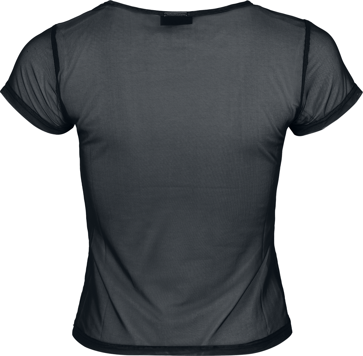 T-Shirt Manches courtes  de Vive Maria - Pray and Love - S à XXL - pour Femme - noir - Vive Maria - View 2