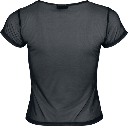 T-Shirt Manches courtes  de Vive Maria - Pray and Love - S à XXL - pour Femme - noir - Vive Maria - View 2