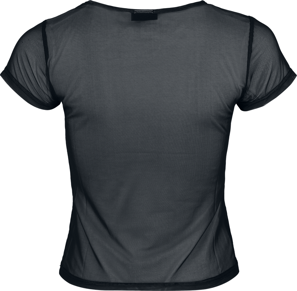 T-Shirt Manches courtes  de Vive Maria - Pray and Love - S à XXL - pour Femme - noir - Vive Maria - View 2