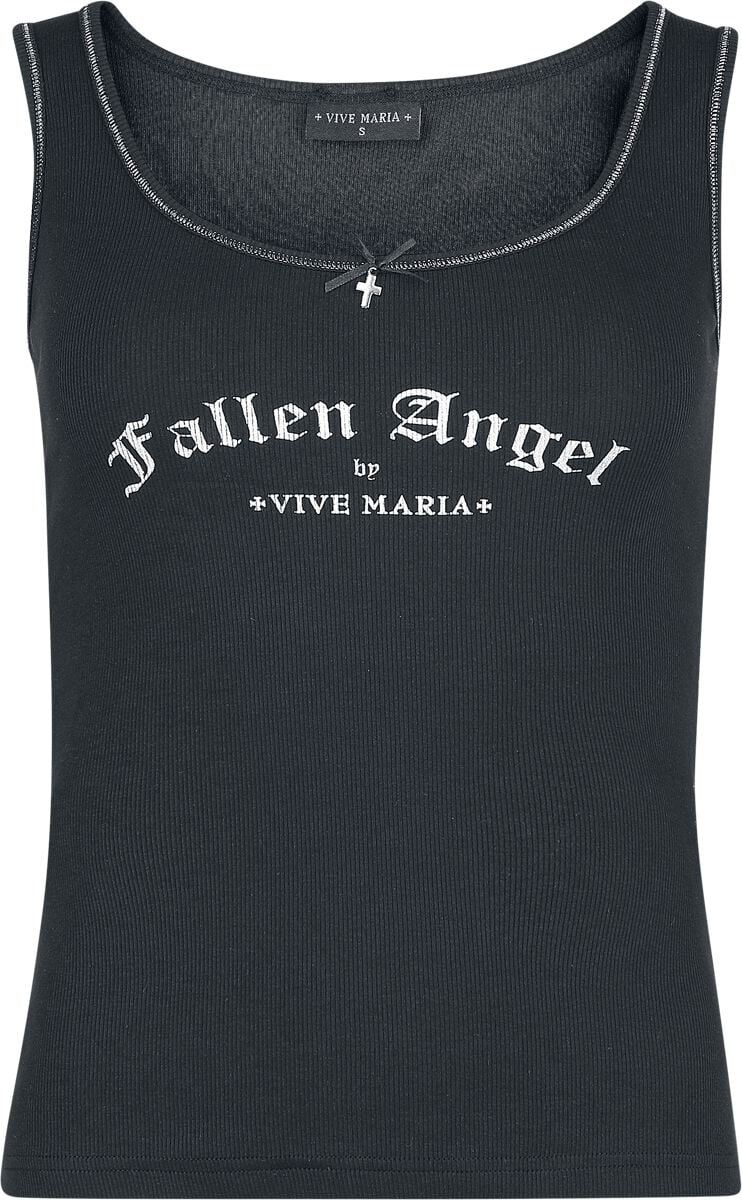 Top  de Vive Maria - Fallen Angel - S à XXL - pour Femme - noir - Vive Maria