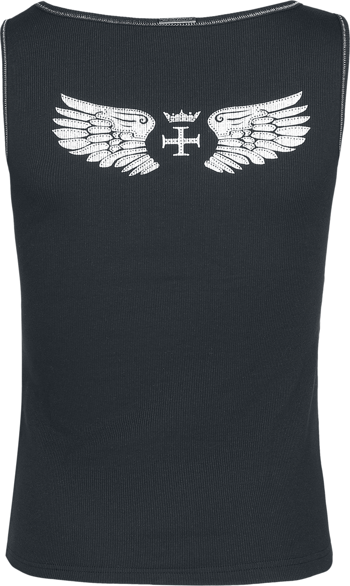 Top  de Vive Maria - Fallen Angel - S à XXL - pour Femme - noir - Vive Maria - View 2