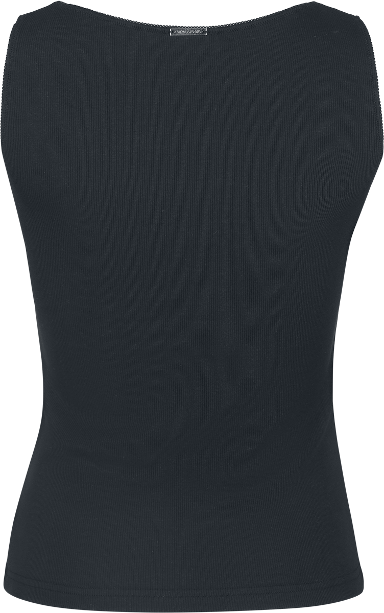 Top  de Vive Maria - Coquette Top - S à XXL - pour Femme - noir - Vive Maria - View 2