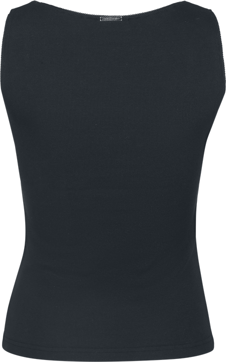 Top  de Vive Maria - Coquette Top - S à XXL - pour Femme - noir - Vive Maria - View 2