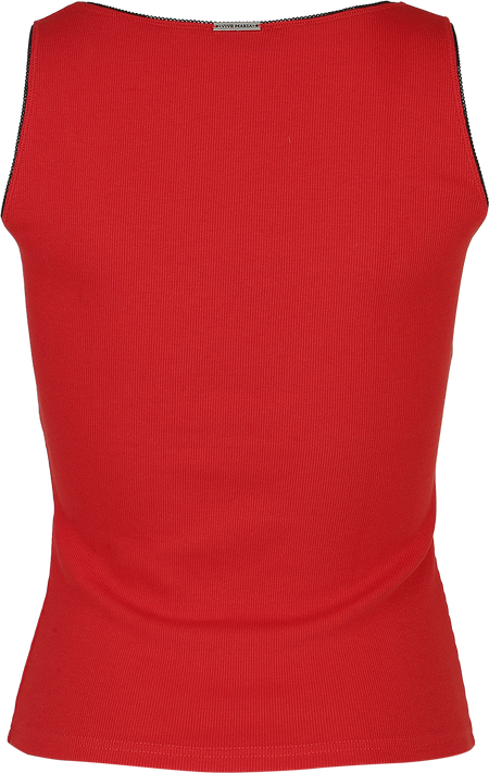 Top  de Vive Maria - Coquette Top - S à XXL - pour Femme - rouge - Vive Maria - View 2