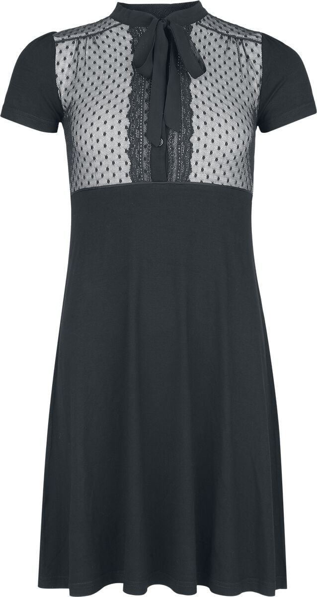 Robe mi-longue  de Vive Maria - French Love - S à XXL - pour Femme - noir - Vive Maria
