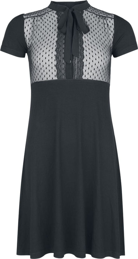 Robe mi-longue  de Vive Maria - French Love - S à XXL - pour Femme - noir - Vive Maria