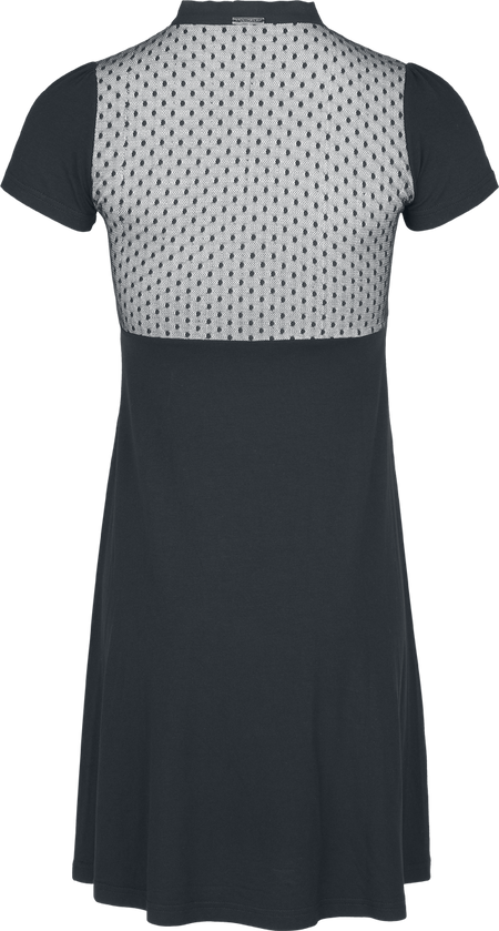 Robe mi-longue  de Vive Maria - French Love - S à XXL - pour Femme - noir - Vive Maria - View 2