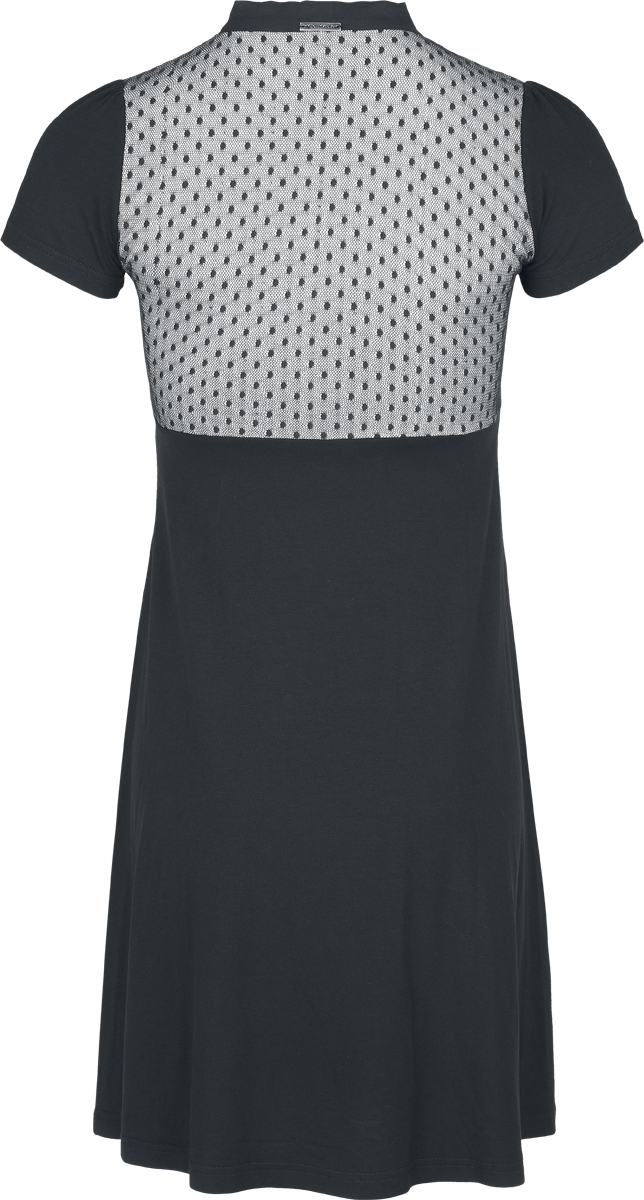 Robe mi-longue  de Vive Maria - French Love - S à XXL - pour Femme - noir - Vive Maria - View 2