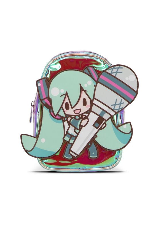 Mini Sac À Dos  de Hatsune Miku - Shiny Mini Backpack - pour Unisexe - multicolore - Hatsune Miku