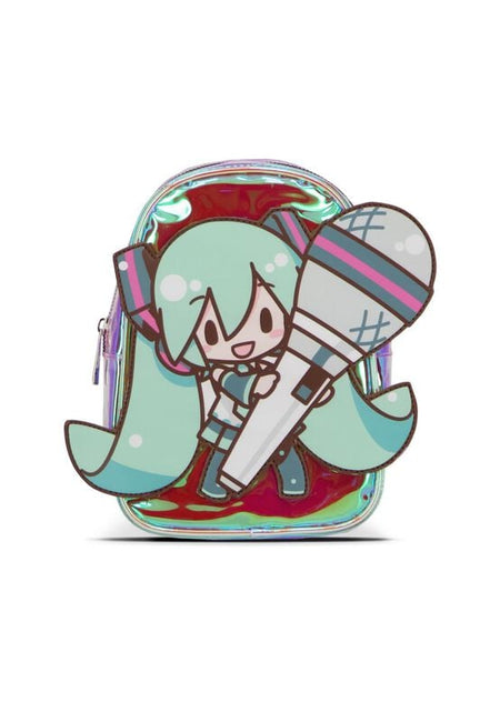 Mini Sac À Dos  de Hatsune Miku - Shiny Mini Backpack - pour Unisexe - multicolore - Hatsune Miku