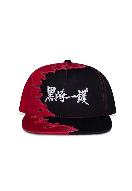 Casquette  de Bleach - Ichigo - pour Homme - noir/rouge - Bleach