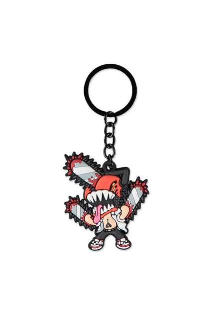 Porte-clefs  de Chainsaw Man - pour Indifférent - multicolore - Chainsaw Man