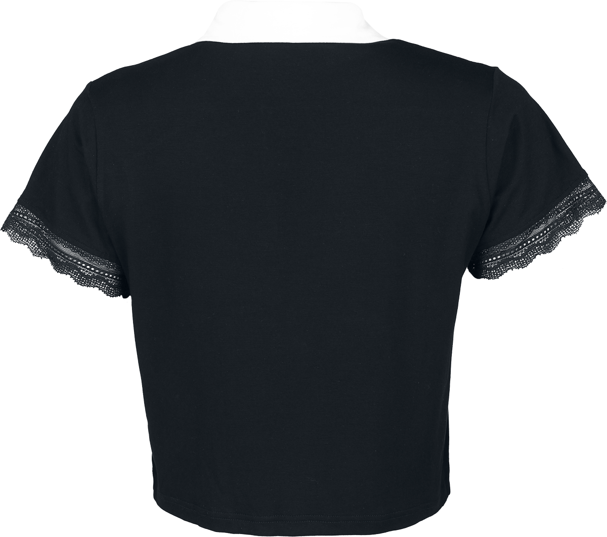 T-Shirt Manches courtes  de Vive Maria - French Love - S à XXL - pour Femme - noir - Vive Maria - View 2