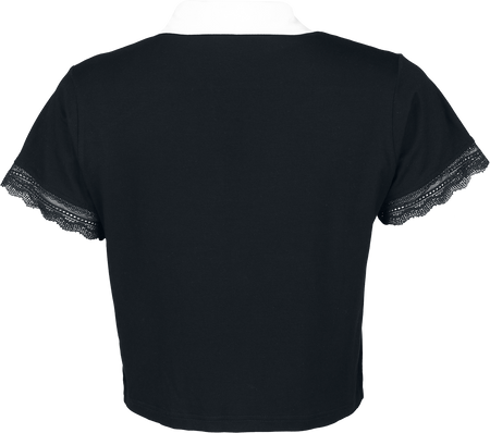 T-Shirt Manches courtes  de Vive Maria - French Love - S à XXL - pour Femme - noir - Vive Maria - View 2