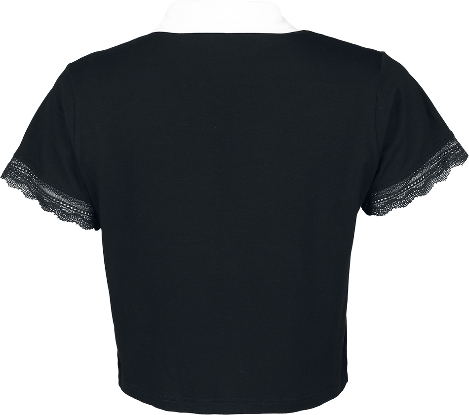 T-Shirt Manches courtes  de Vive Maria - French Love - S à XXL - pour Femme - noir - Vive Maria - View 2