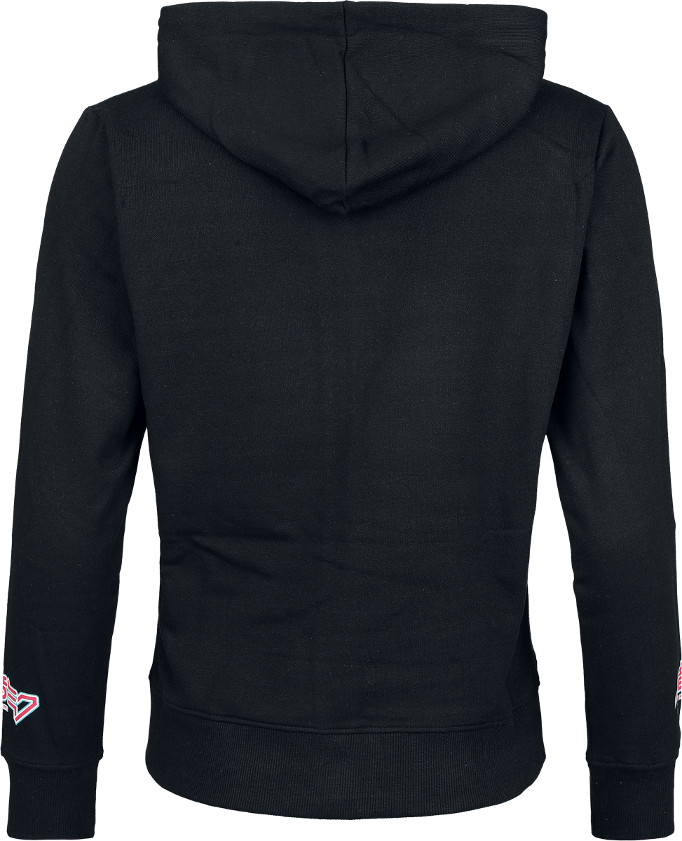 Sweat-shirt zippé à capuche  de Hatsune Miku - S à XXL - pour Femme - noir - Hatsune Miku - View 2