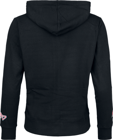 Sweat-shirt zippé à capuche  de Hatsune Miku - S à XXL - pour Femme - noir - Hatsune Miku - View 2