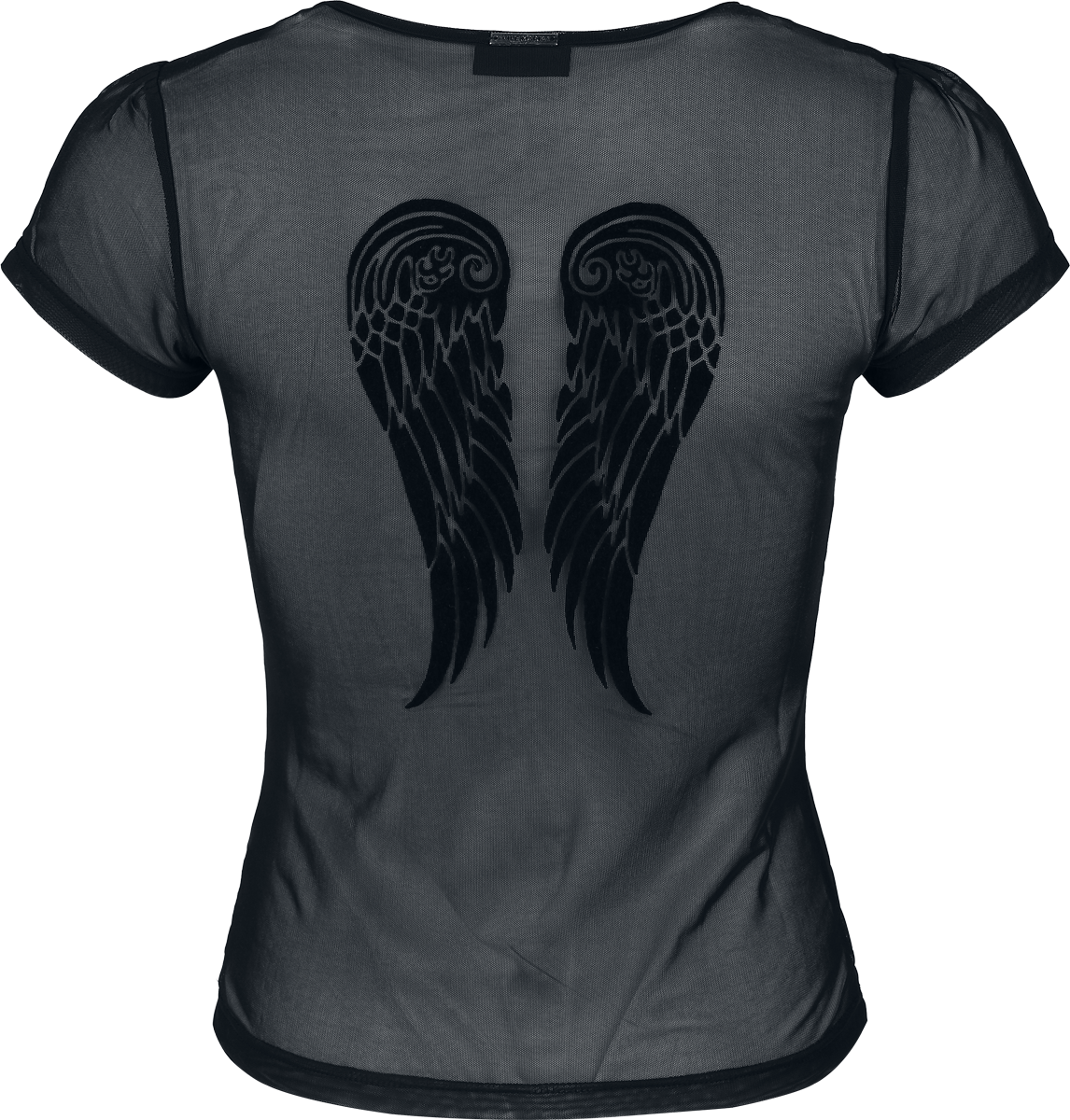 T-Shirt Manches courtes  de Vive Maria - Fallen Angel - S à XXL - pour Femme - noir - Vive Maria - View 2