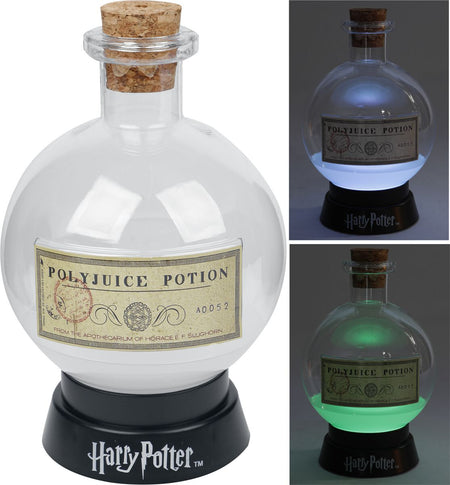 Lampe  de Harry Potter - Polynectar - Lampe Couleurs Changeantes - pour Unisexe - Standard - Harry Potter