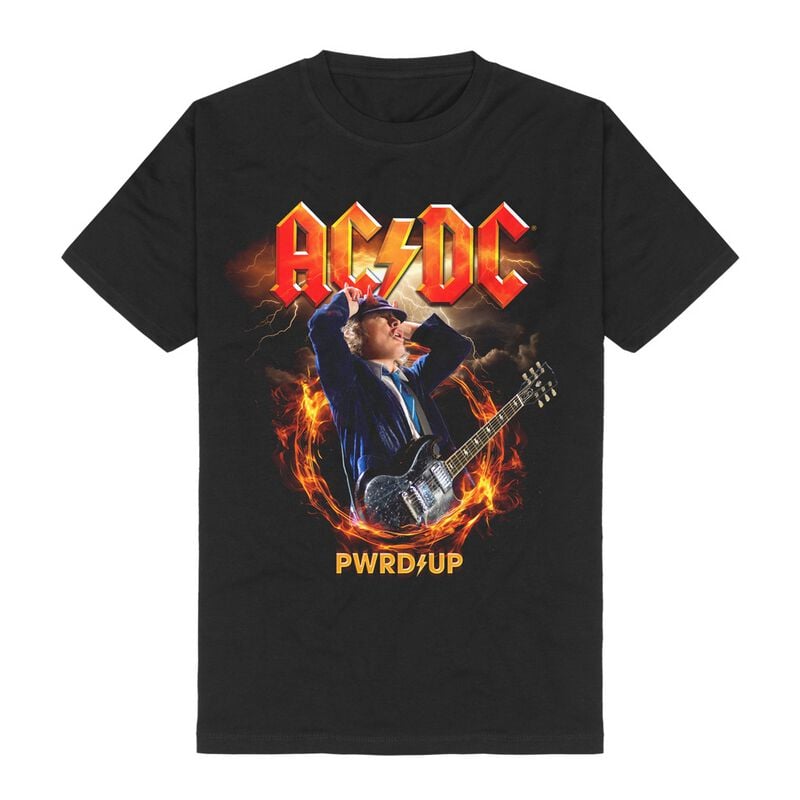 T-Shirt Manches courtes  de AC/DC - PWRUP Minnesota - S à 3XL - pour Homme - noir - AC/DC