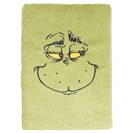 Carnet de notes  de Le Grinch - The Grinch - Carnet Poilu - pour Indifférent - Standard - Le Grinch