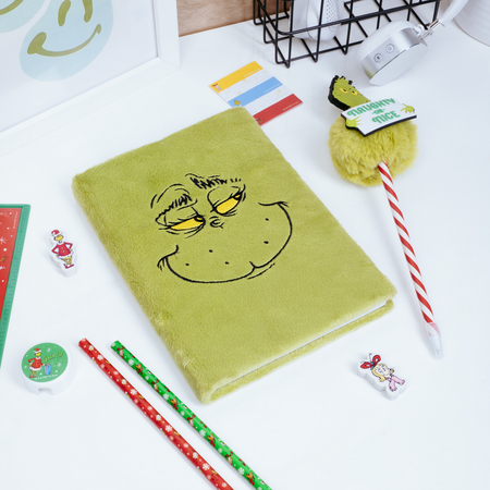 Carnet de notes  de Le Grinch - The Grinch - Carnet Poilu - pour Indifférent - Standard - Le Grinch - View 2