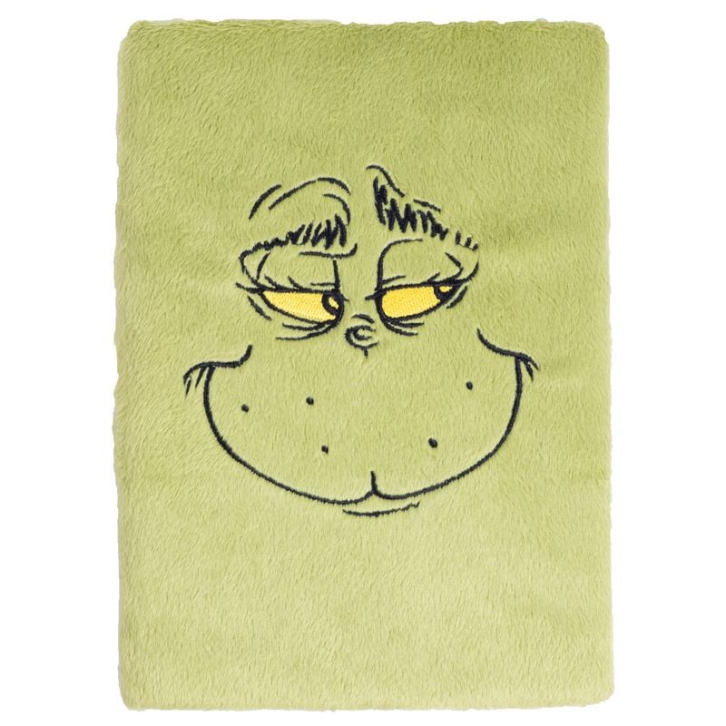 Carnet de notes  de Le Grinch - The Grinch - Carnet Poilu - pour Indifférent - Standard - Le Grinch