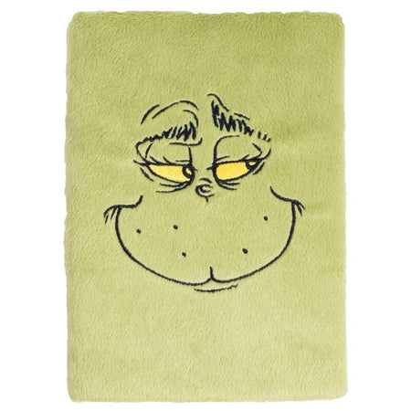 Carnet de notes  de Le Grinch - The Grinch - Carnet Poilu - pour Indifférent - Standard - Le Grinch