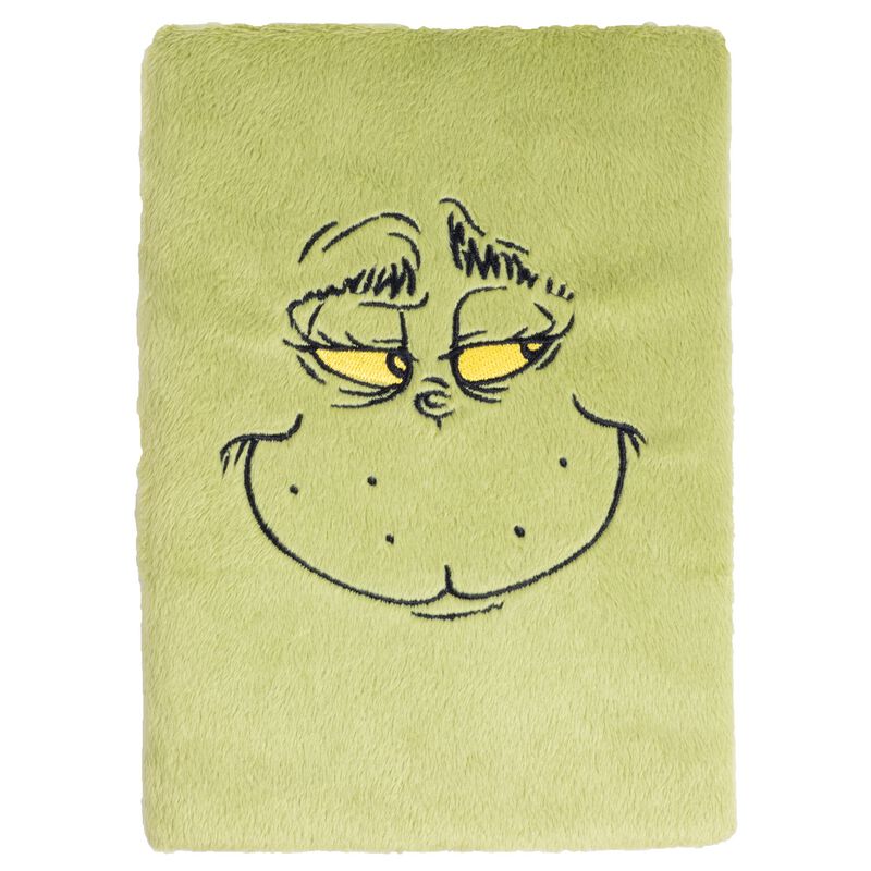 Carnet de notes  de Le Grinch - The Grinch - Carnet Poilu - pour Indifférent - Standard - Le Grinch
