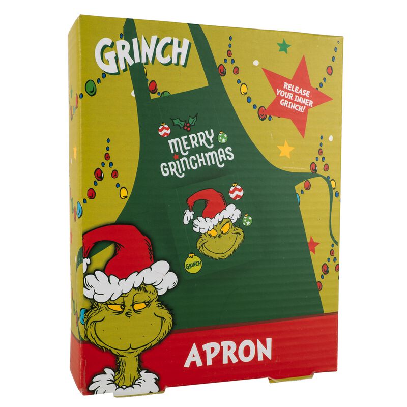 Tablier barbecue  de Le Grinch - Merry Grinchmas - pour Unisexe - Standard - Le Grinch