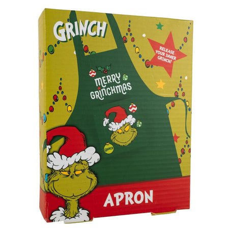 Tablier barbecue  de Le Grinch - Merry Grinchmas - pour Unisexe - Standard - Le Grinch