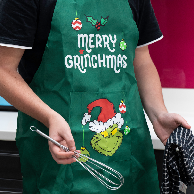 Tablier barbecue  de Le Grinch - Merry Grinchmas - pour Unisexe - Standard - Le Grinch - View 2