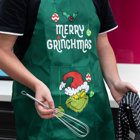 Tablier barbecue  de Le Grinch - Merry Grinchmas - pour Unisexe - Standard - Le Grinch - View 2