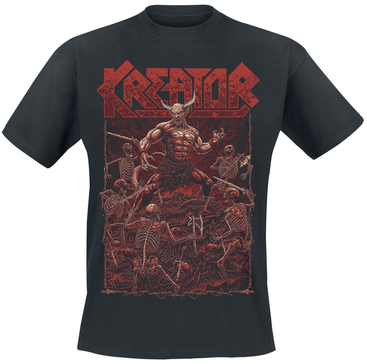 T-Shirt Manches courtes  de Kreator - Ready To Kill - S à 3XL - pour Homme - noir - Kreator