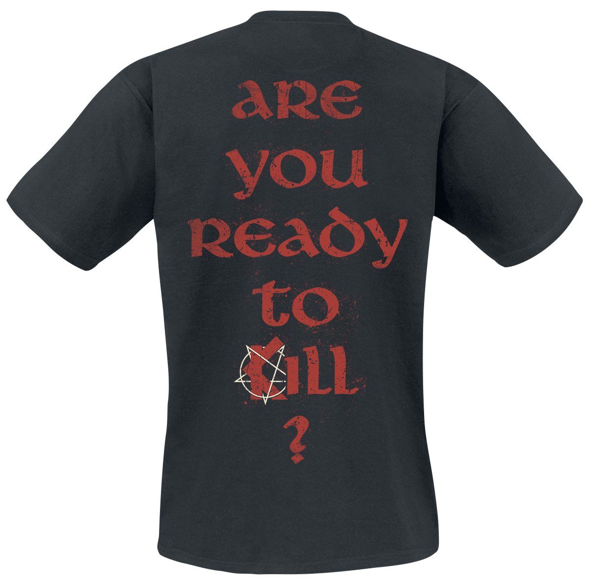 T-Shirt Manches courtes  de Kreator - Ready To Kill - S à 3XL - pour Homme - noir - Kreator - View 2