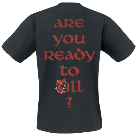 T-Shirt Manches courtes  de Kreator - Ready To Kill - S à 3XL - pour Homme - noir - Kreator - View 2
