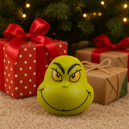 Article Fun  de Le Grinch - The Grinch - Balle Anti-Stress - pour Indifférent - Standard - Le Grinch - View 2