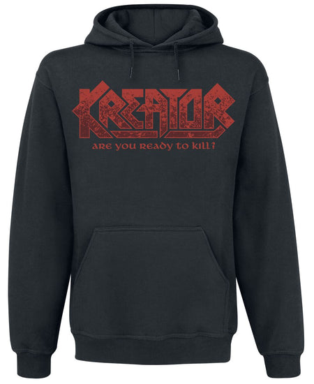 Sweat-shirt à capuche  de Kreator - Ready To Kill - S à 3XL - pour Homme - noir - Kreator