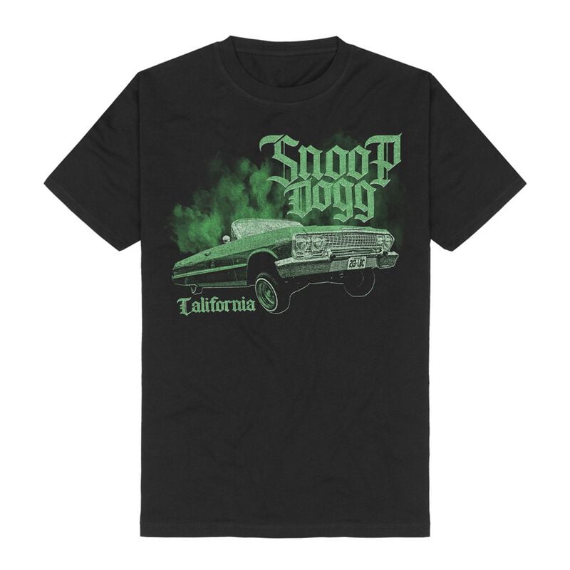 T-Shirt Manches courtes  de Snoop Dogg - Lowrider - S à 3XL - pour Homme - noir - Snoop Dogg
