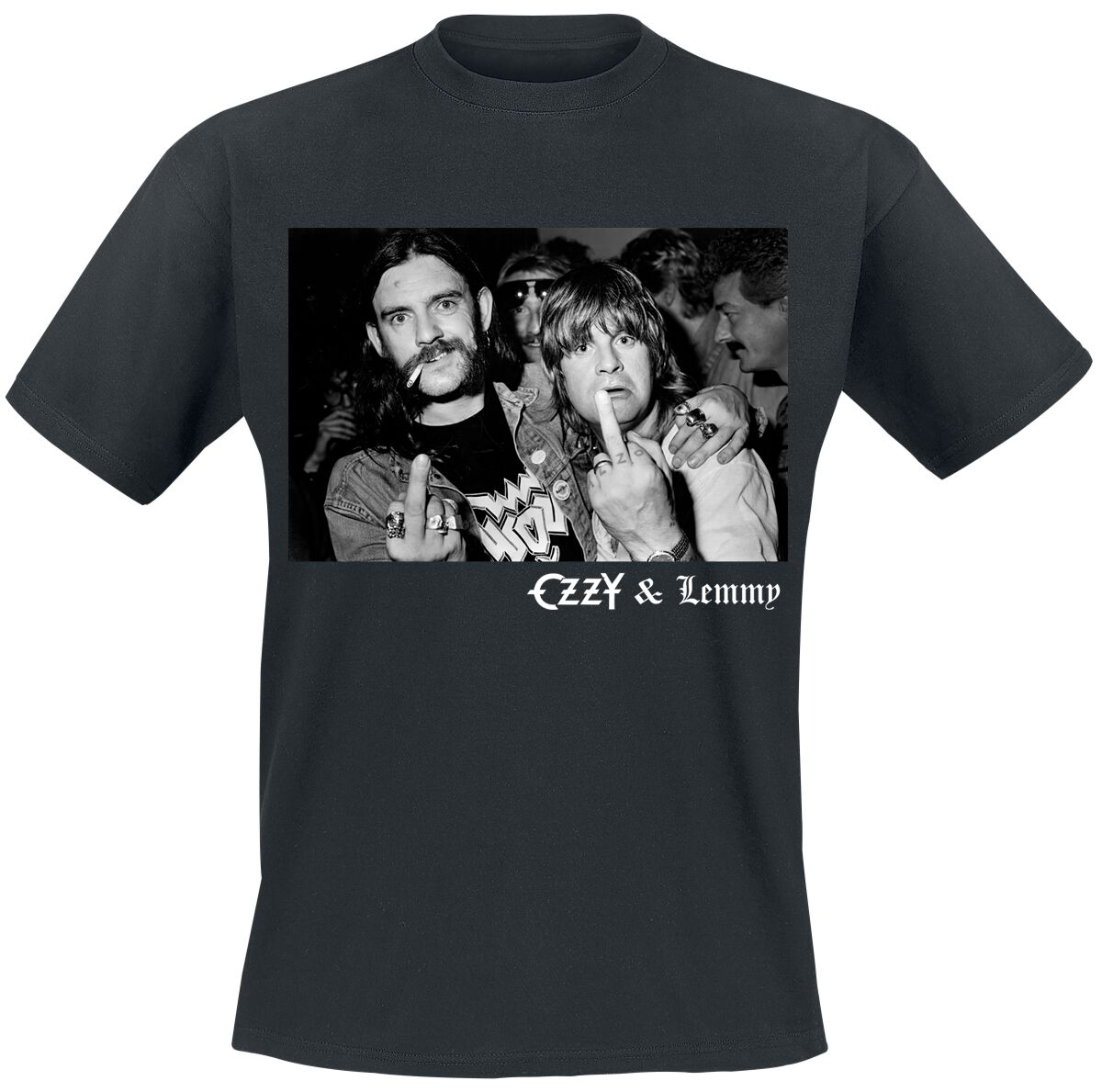T-Shirt Manches courtes  de Ozzy Osbourne - Hellraiser - Ozzy & Lemmy - S à 5XL - pour Unisexe - noir - Ozzy Osbourne