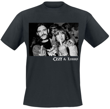 T-Shirt Manches courtes  de Ozzy Osbourne - Hellraiser - Ozzy & Lemmy - S à 5XL - pour Unisexe - noir - Ozzy Osbourne