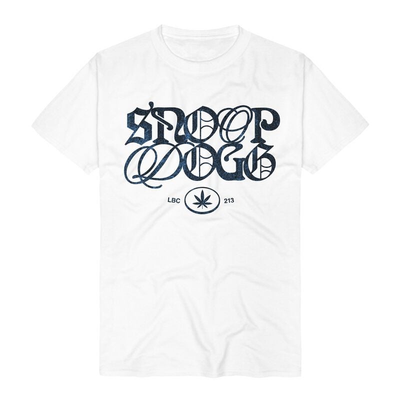 T-Shirt Manches courtes  de Snoop Dogg - Mashup Logo - S à 3XL - pour Homme - blanc - Snoop Dogg
