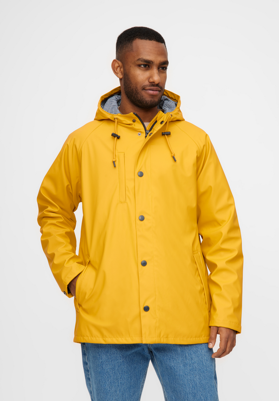 Veste mi-saison  de Derbe Hamburg - Passby Fisher - M à XXL - pour Homme - jaune - derbe hamburg - View 2