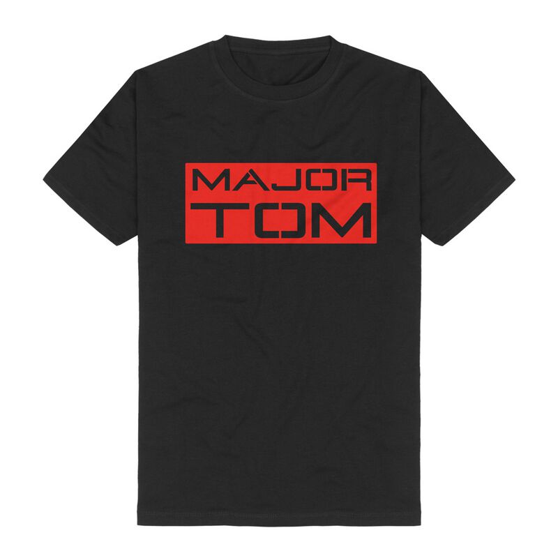 T-Shirt Manches courtes  de David Bowie - Major Tom - S à 3XL - pour Homme - noir - David Bowie