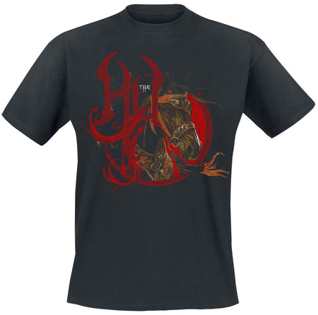 T-Shirt Manches courtes  de The Hu - Mongolian Horse Circle - S à XXL - pour Homme - noir - The Hu