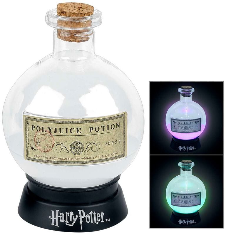Lampe  de Harry Potter - Potion Polynectar - Lampe à changement de couleur - pour Indifférent - Standard - Harry Potter