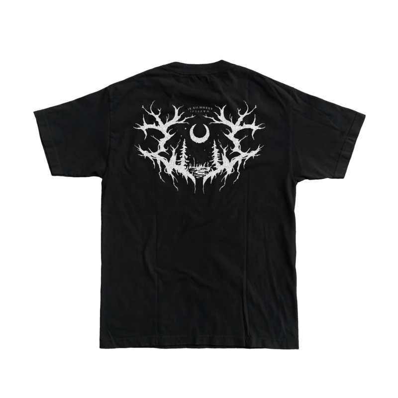 T-Shirt Manches courtes  de Lorna Shore - Everblack Logo - S à XXL - pour Homme - noir - Lorna Shore - View 2
