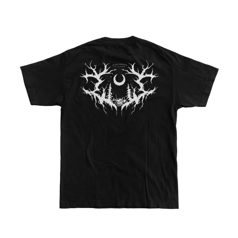 T-Shirt Manches courtes  de Lorna Shore - Everblack Logo - S à XXL - pour Homme - noir - Lorna Shore - View 2